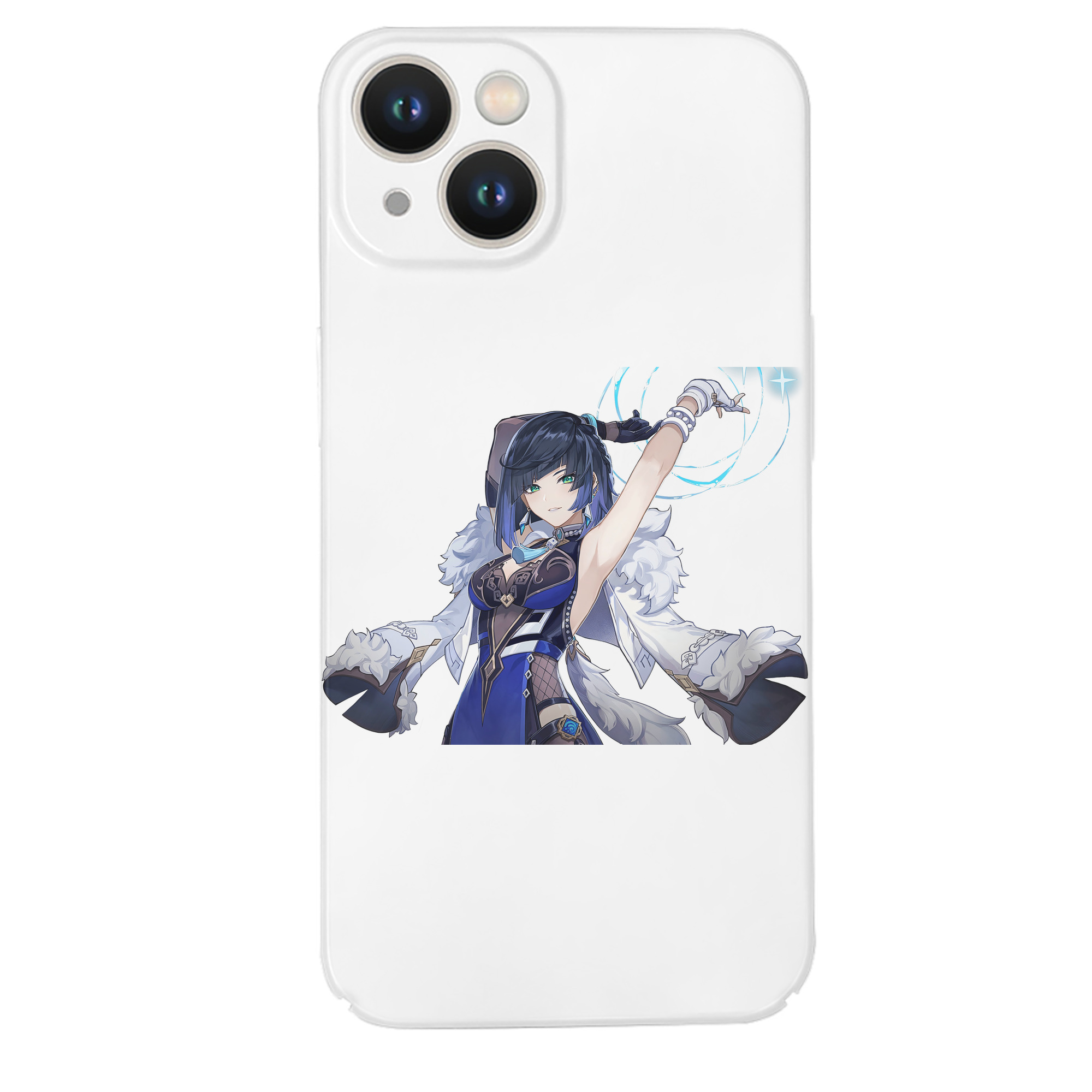 げんし神 夜兰 やらん genshin Yaran 【iPhone 14シリーズ対応】ハードケース